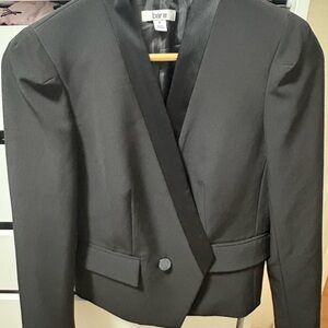 Bar III Black Blazer